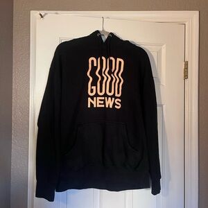 G.L.O (God’s Love Overcomes): Good News Hoodie